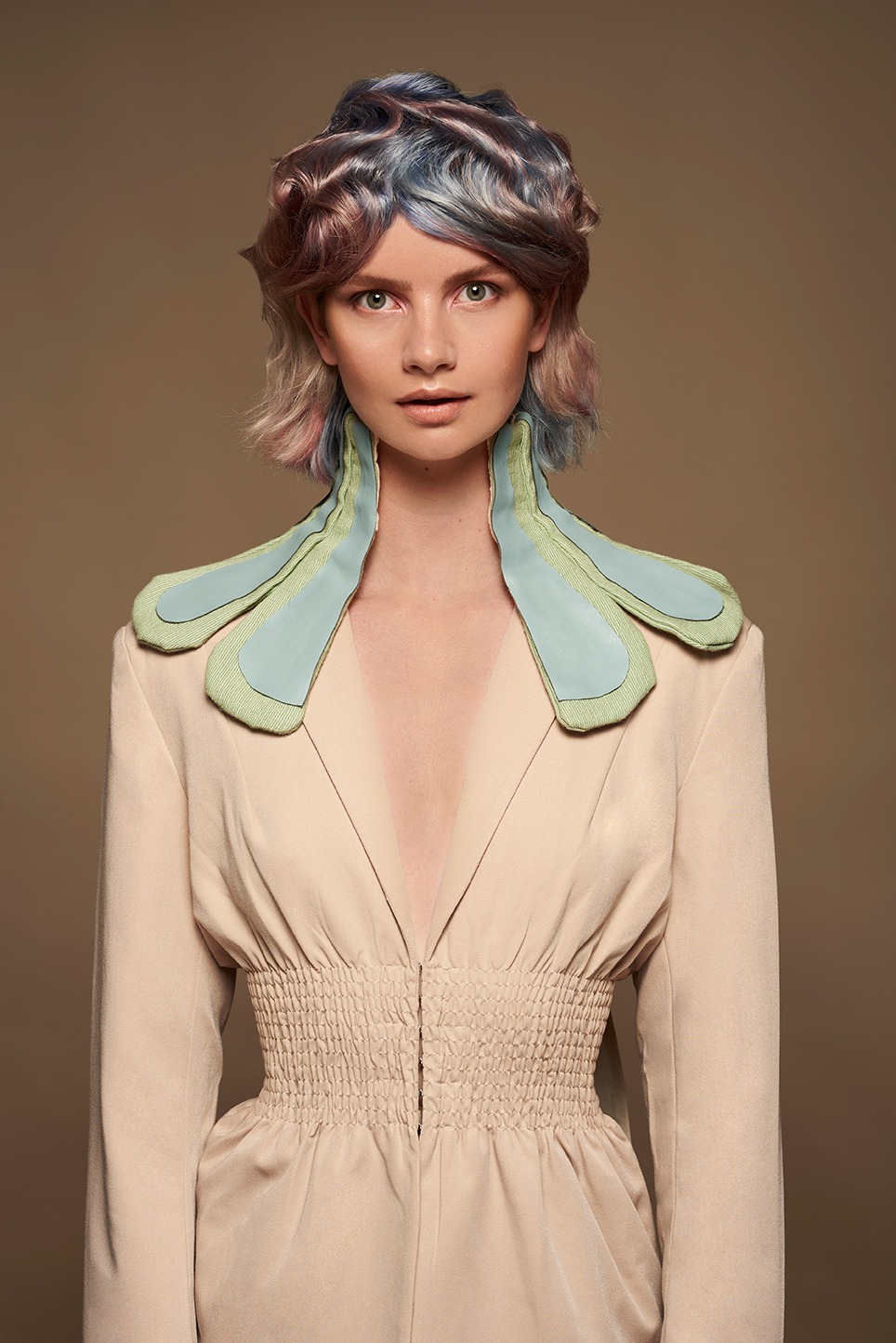 Top Hair Benelux shoot with Ivonne Martens - creative hair photography by Studio Taupe, July 2021